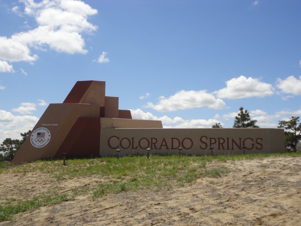 Mel-Ro Construction Colorado Springs Sign